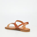 Butterfly Feet Frost 17 Sandal - Tan footwear Butterfly Feet