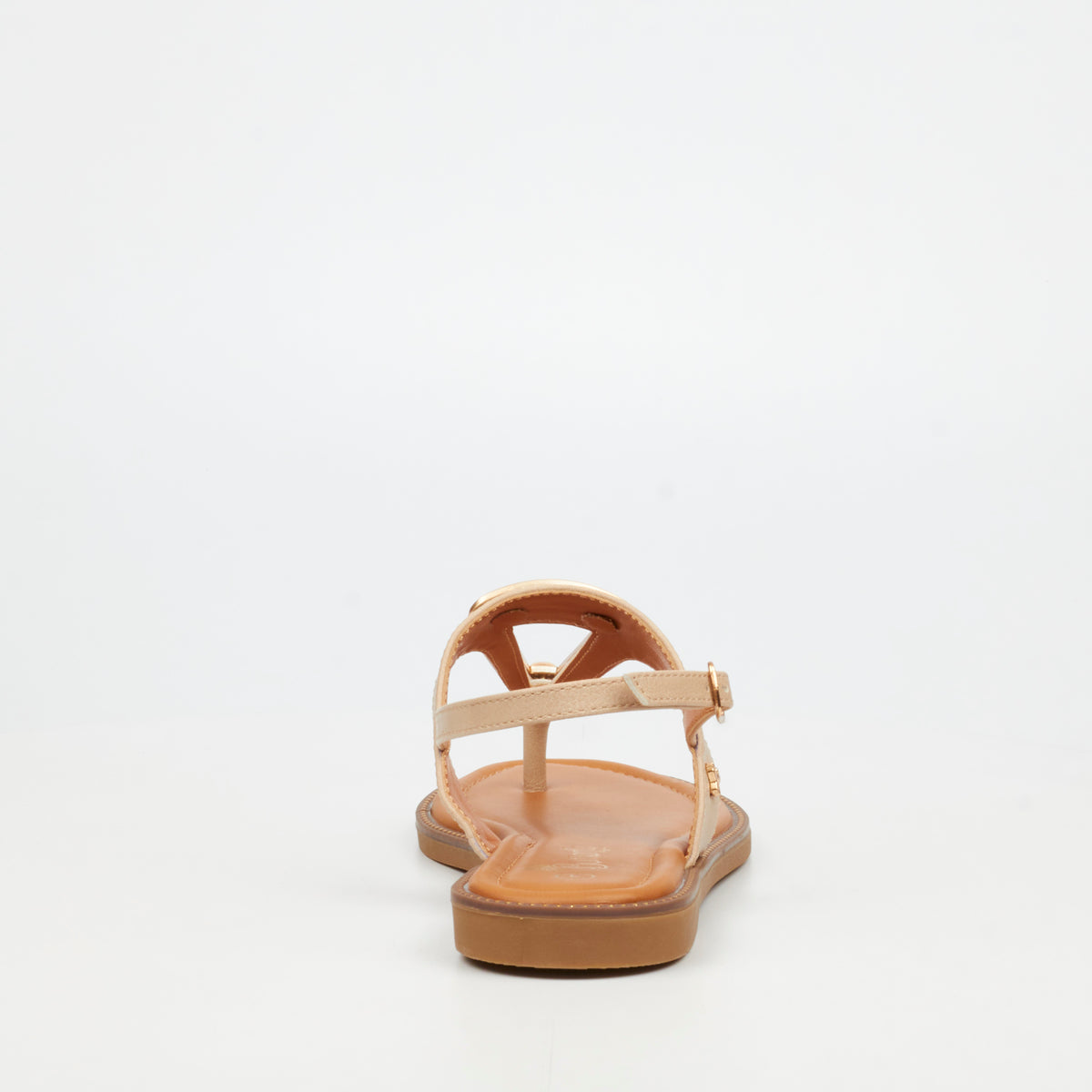 Butterfly Feet Frost 19 Flat Sandals - Beige