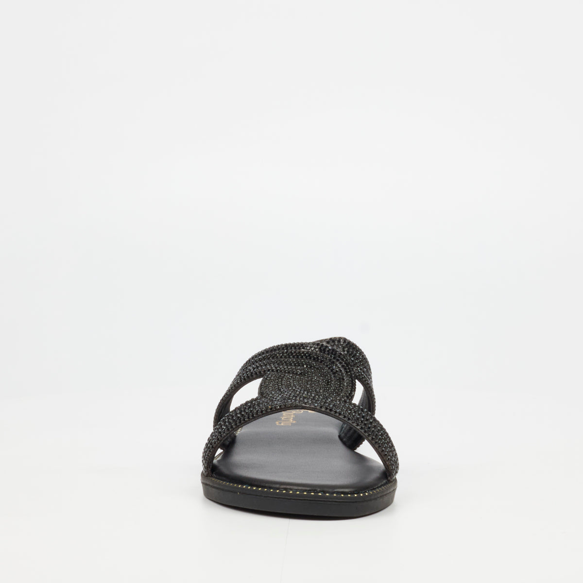 Butterfly Deet Frost 20 Flat Sndals - Black