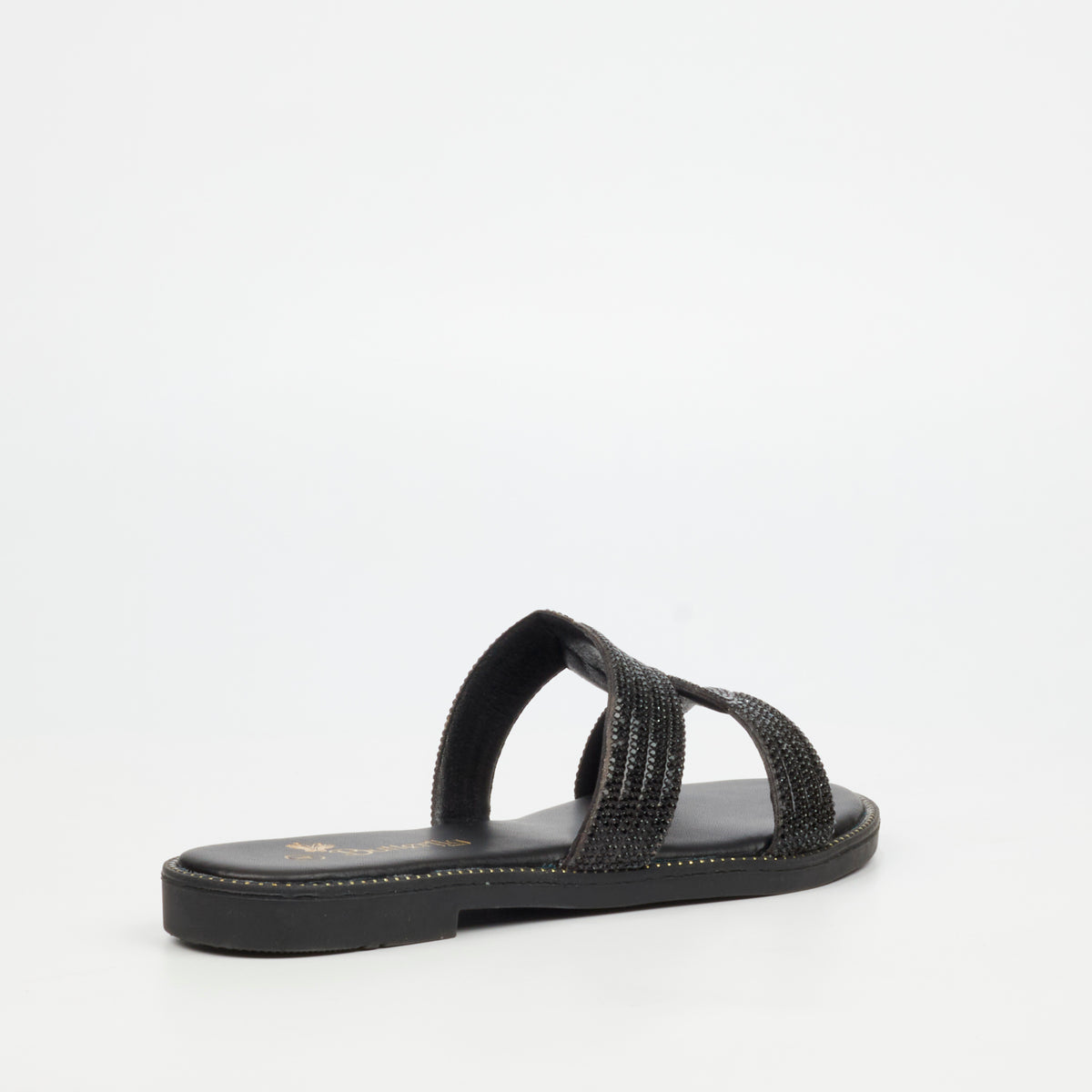 Butterfly Deet Frost 20 Flat Sndals - Black