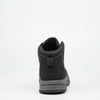Urbanart Furrow 1 Faux Wax / Faux Nubuck Sneaker - Black footwear Urbanart