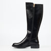Miss Black Fyre 1 High Boots Faux Leather - Black footwear Miss Black