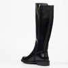 Miss Black Fyre 1 High Boots Faux Leather - Black footwear Miss Black