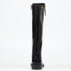 Miss Black Fyre 1 High Boots Faux Leather - Black footwear Miss Black