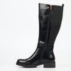 Miss Black Gale 1 High Boots Faux Leather - Black footwear Miss Black