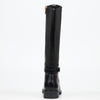 Miss Black Gale 1 High Boots Faux Leather - Black footwear Miss Black