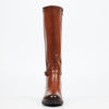 Miss Black Gale 1 High Boots Faux Leather - Tan footwear Miss Black