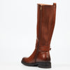 Miss Black Gale 1 High Boots Faux Leather - Tan footwear Miss Black