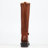 Miss Black Gale 1 High Boots Faux Leather - Tan footwear Miss Black