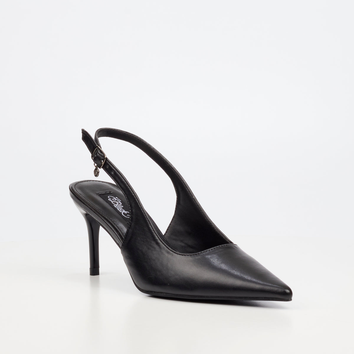Miss Black Gallery 12 Court - Black footwear Miss Black