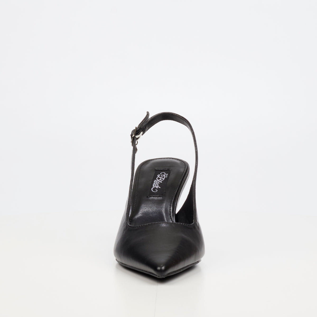 Miss Black Gallery 12 Court - Black footwear Miss Black