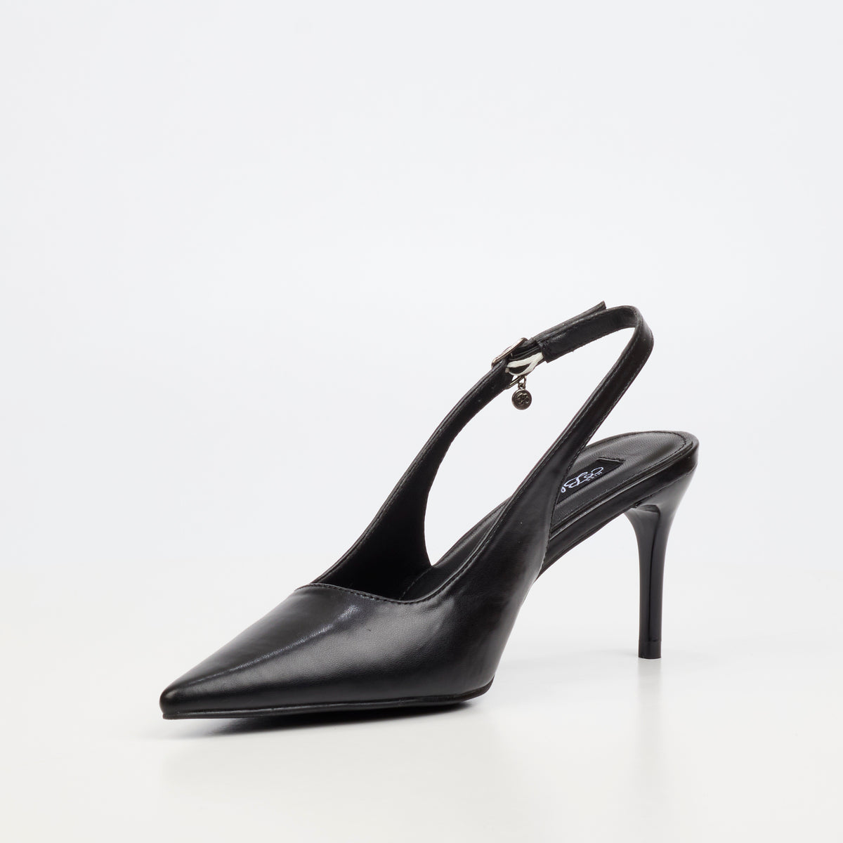 Miss Black Gallery 12 Court - Black footwear Miss Black