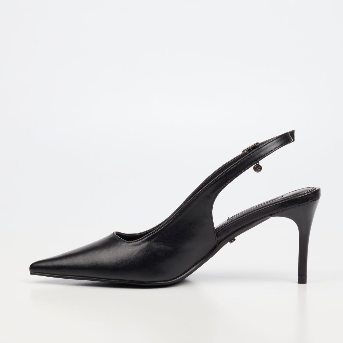 Miss Black Gallery 12 Court - Black footwear Miss Black
