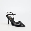 Miss Black Gallery 1 Court - Black footwear Miss Black