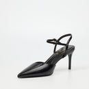 Miss Black Gallery 1 Court - Black footwear Miss Black