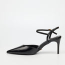 Miss Black Gallery 1 Court - Black footwear Miss Black