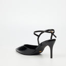 Miss Black Gallery 1 Court - Black footwear Miss Black