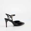 Miss Black Gallery 1 Court - Black footwear Miss Black