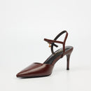 MIss Black Gallery 1 Court - Chocolate footwear Miss Black