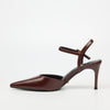 MIss Black Gallery 1 Court - Chocolate footwear Miss Black