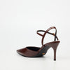 MIss Black Gallery 1 Court - Chocolate footwear Miss Black