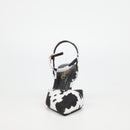 Miss Black Gallery 1 Court - Cow footwear Miss Black