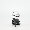 Miss Black Gallery 1 Court - Cow footwear Miss Black