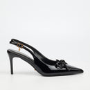 Miss Black Gallery 2 Court - Black footwear Miss Black