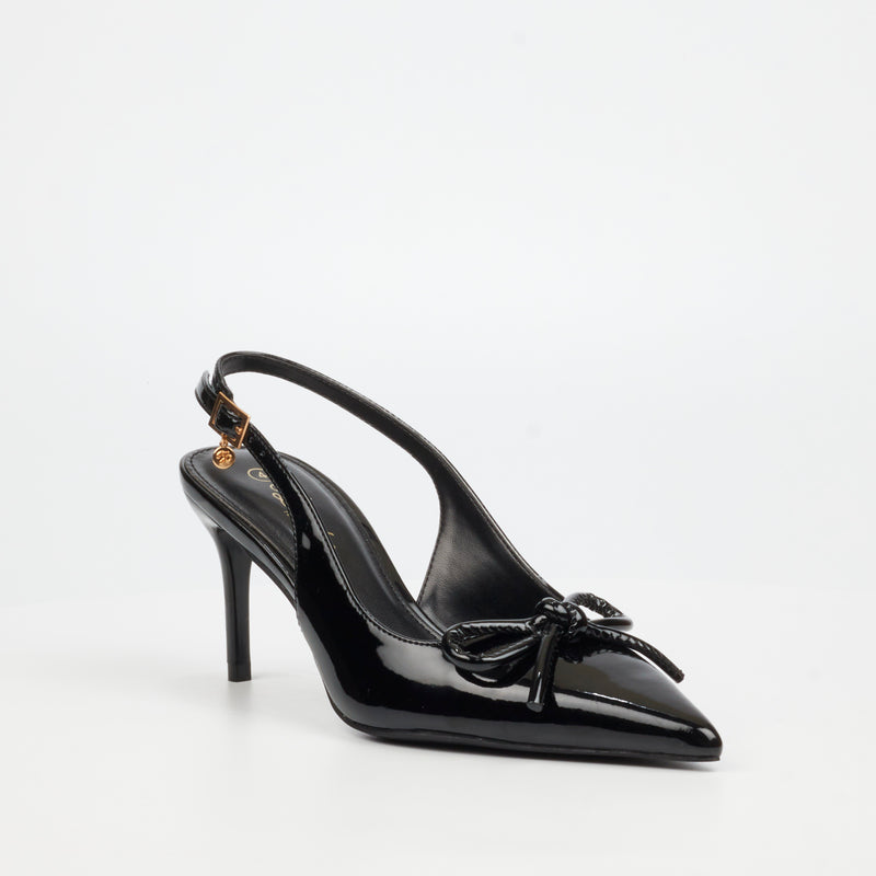 Miss Black Gallery 2 Court - Black footwear Miss Black