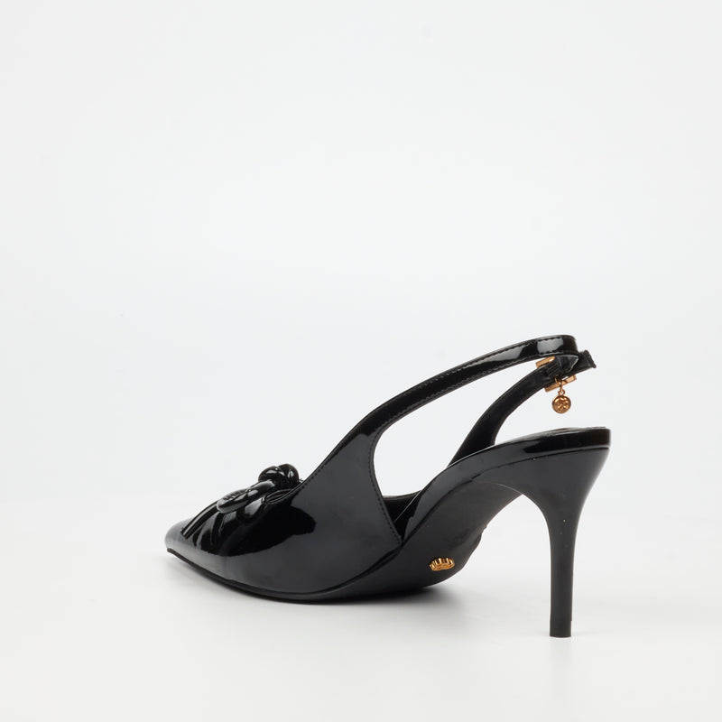 Miss Black Gallery 2 Court - Black footwear Miss Black