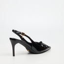 Miss Black Gallery 2 Court - Black footwear Miss Black