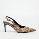 MIss Black Gallery 4 Court - Snake footwear Miss Black