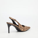 MIss Black Gallery 4 Court - Snake footwear Miss Black
