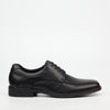 Grittgear Garnet 1 Genuine Smooth Leather Formal - Black safety Grittgear