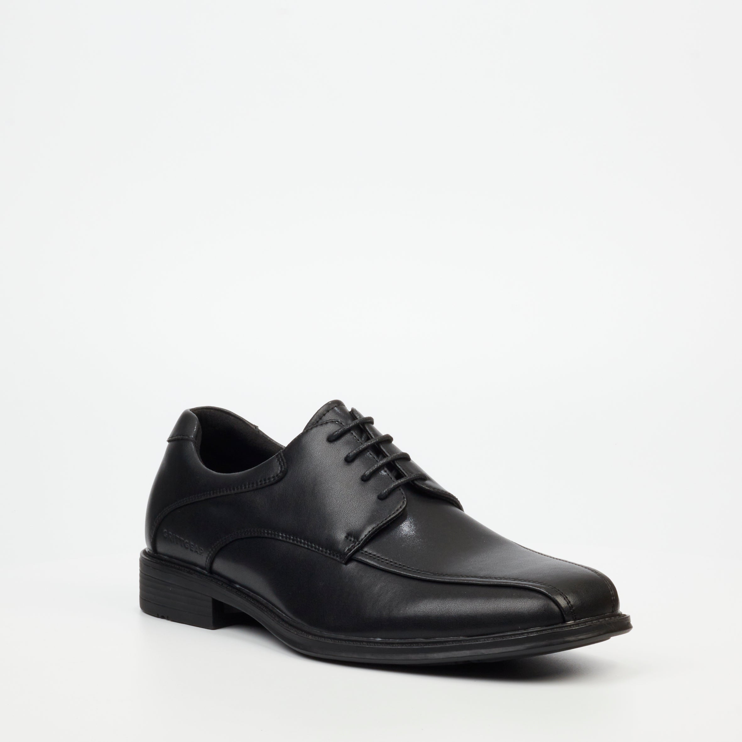 Grittgear Garnet 1 Genuine Smooth Leather Formal - Black safety Grittgear