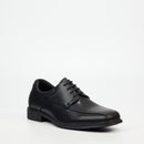 Grittgear Garnet 1 Genuine Smooth Leather Formal - Black safety Grittgear