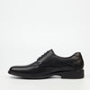 Grittgear Garnet 1 Genuine Smooth Leather Formal - Black safety Grittgear