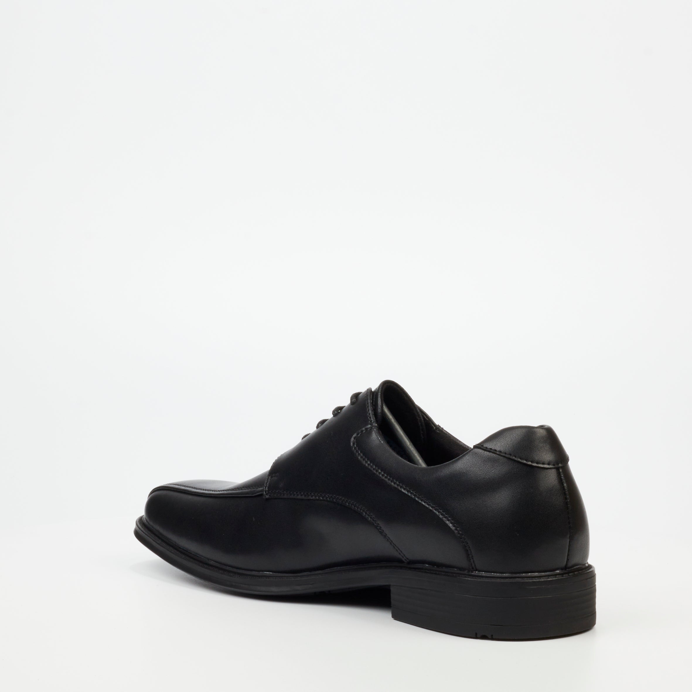 Grittgear Garnet 1 Genuine Smooth Leather Formal - Black safety Grittgear