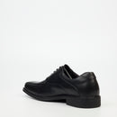 Grittgear Garnet 1 Genuine Smooth Leather Formal - Black safety Grittgear