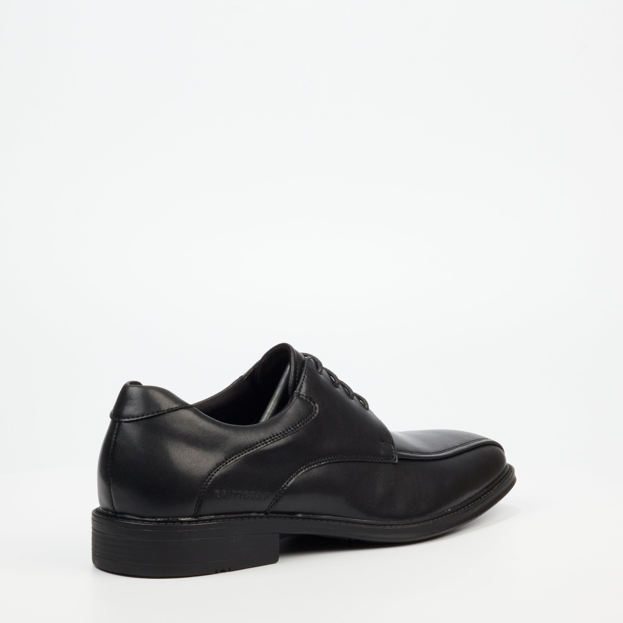 Grittgear Garnet 1 Genuine Smooth Leather Formal - Black safety Grittgear