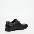 Grittgear Garnet 1 Genuine Smooth Leather Formal - Black safety Grittgear