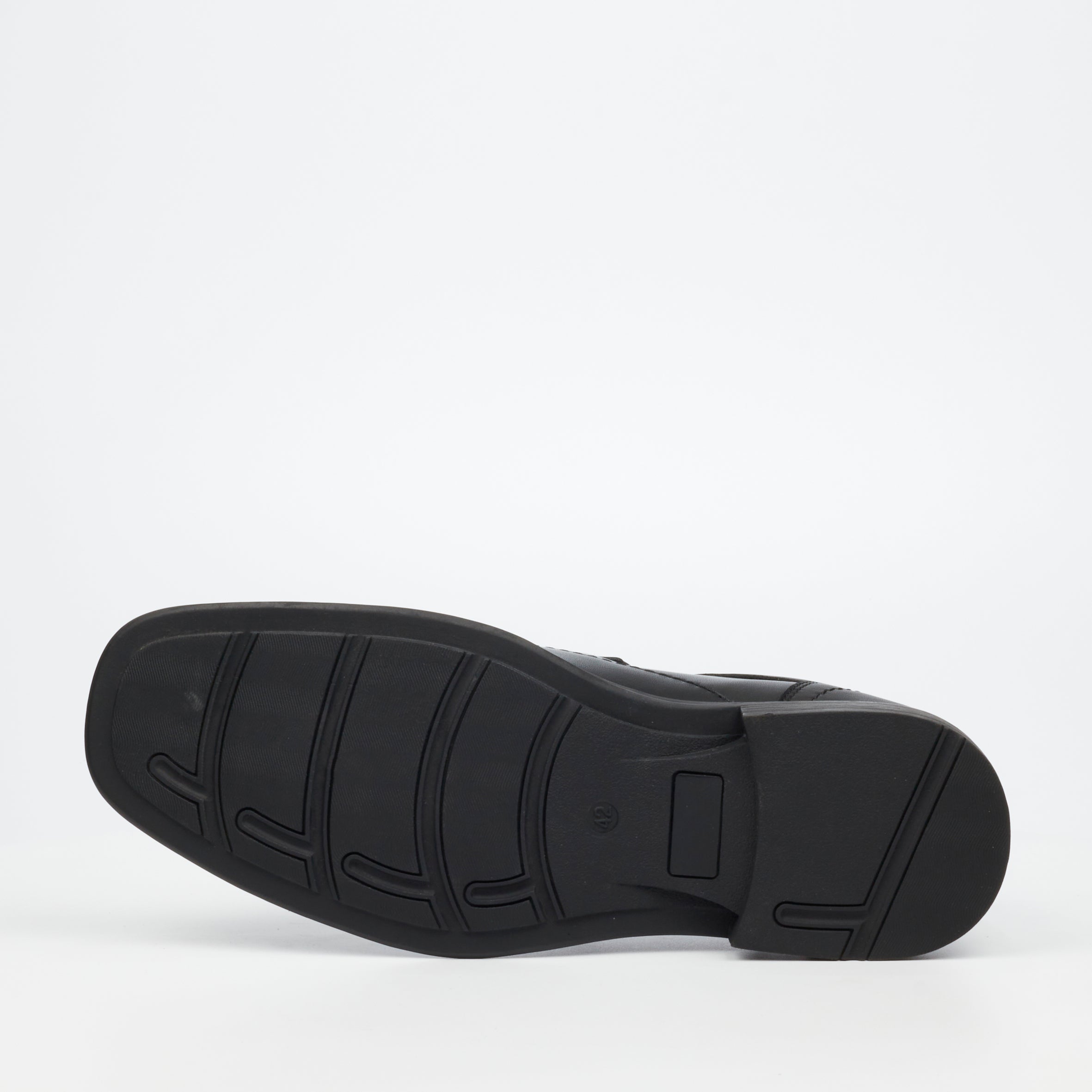 Grittgear Garnet 1 Genuine Smooth Leather Formal - Black safety Grittgear