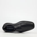 Grittgear Garnet 1 Genuine Smooth Leather Formal - Black safety Grittgear