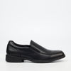 Grittgear Garnet 2 Genuine Smooth Leather Formal - Black safety Grittgear