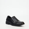 Grittgear Garnet 2 Genuine Smooth Leather Formal - Black safety Grittgear