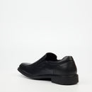 Grittgear Garnet 2 Genuine Smooth Leather Formal - Black safety Grittgear