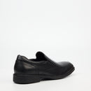 Grittgear Garnet 2 Genuine Smooth Leather Formal - Black safety Grittgear