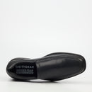 Grittgear Garnet 2 Genuine Smooth Leather Formal - Black safety Grittgear