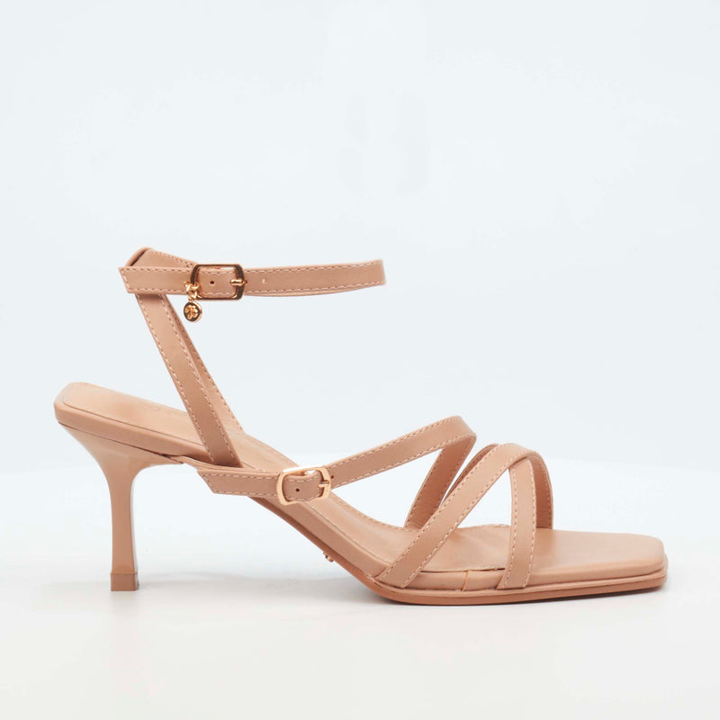 MIss Black Gelato 1 Heel - Nude footwear Miss Black   