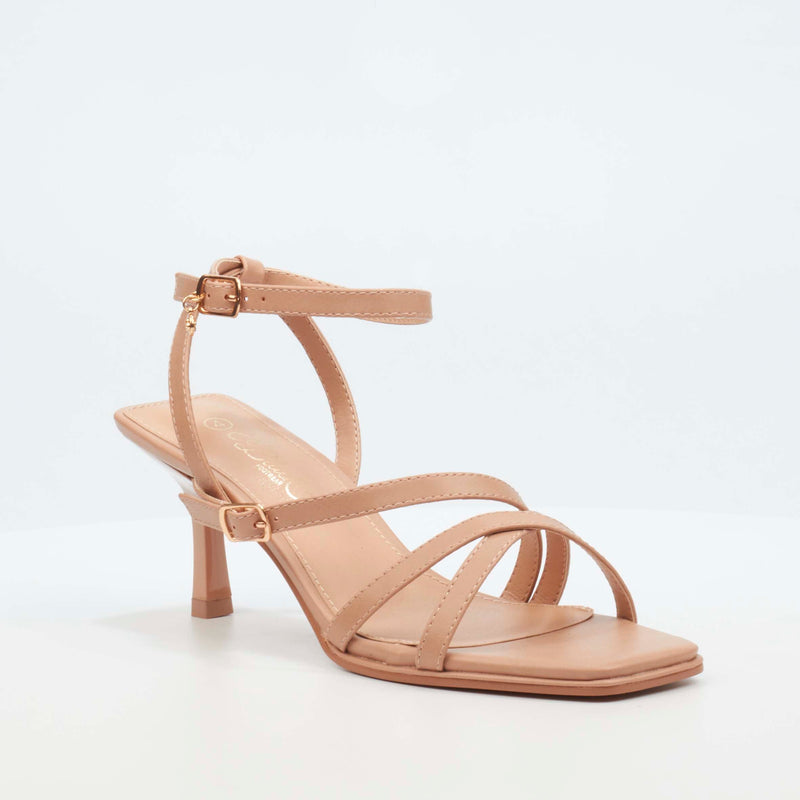 MIss Black Gelato 1 Heel - Nude footwear Miss Black   